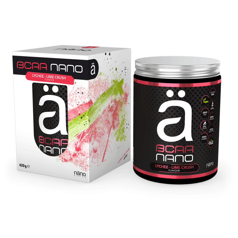 NANO BCAA - Lychee-Lime Crush Nanosupps NANO BCAA - Lychee-Lime Crush Nanosupps